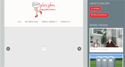 Desktop Screenshot of juliesjohns.com